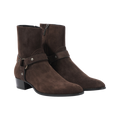 ABGELO SUEDE BOOT | BROWN