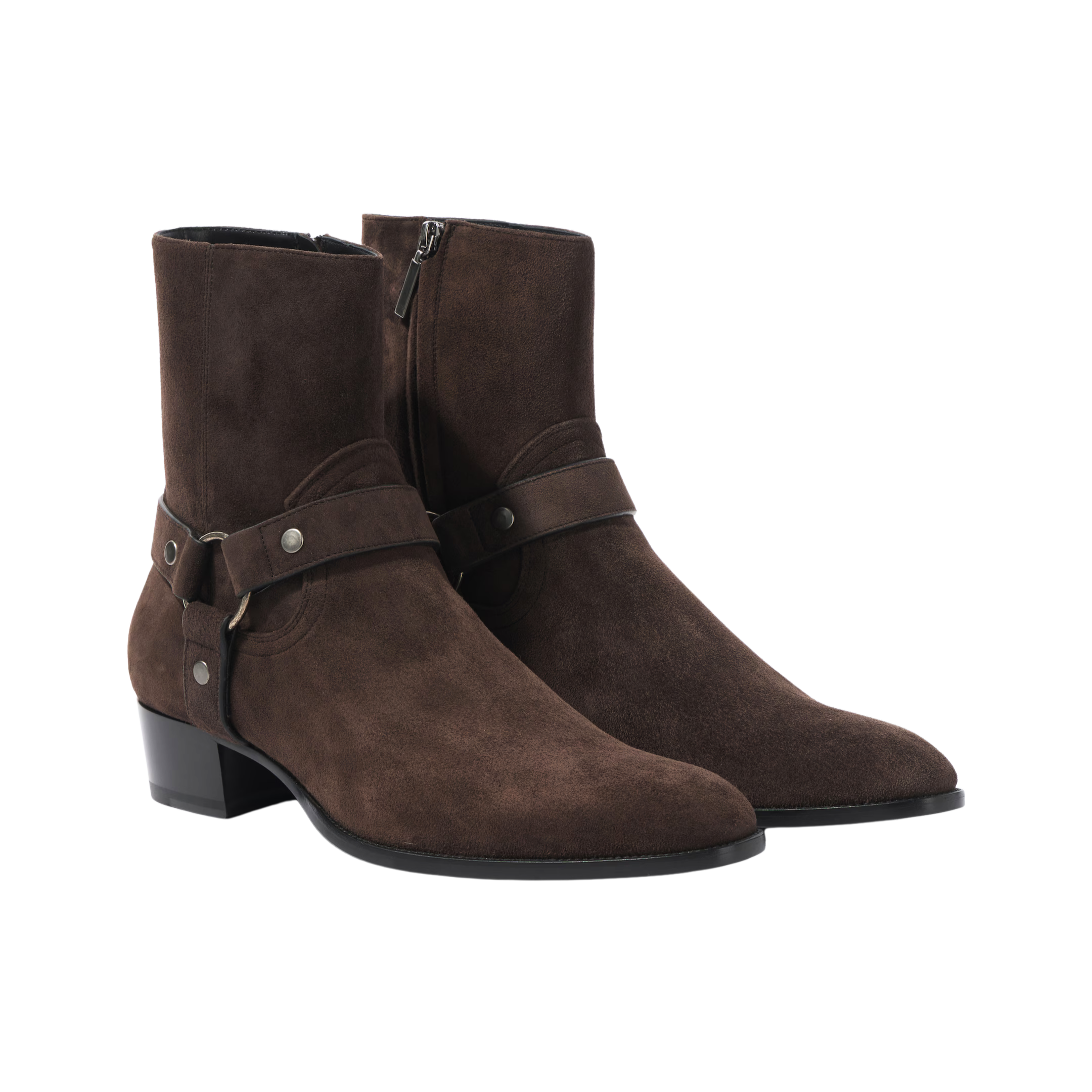ABGELO SUEDE BOOT | BROWN