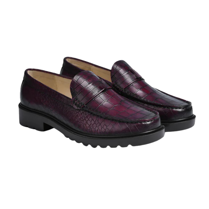 Silvano Loafer | Red