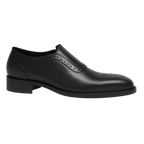 SOLOMONS LOAFER | BROGUE BLACK