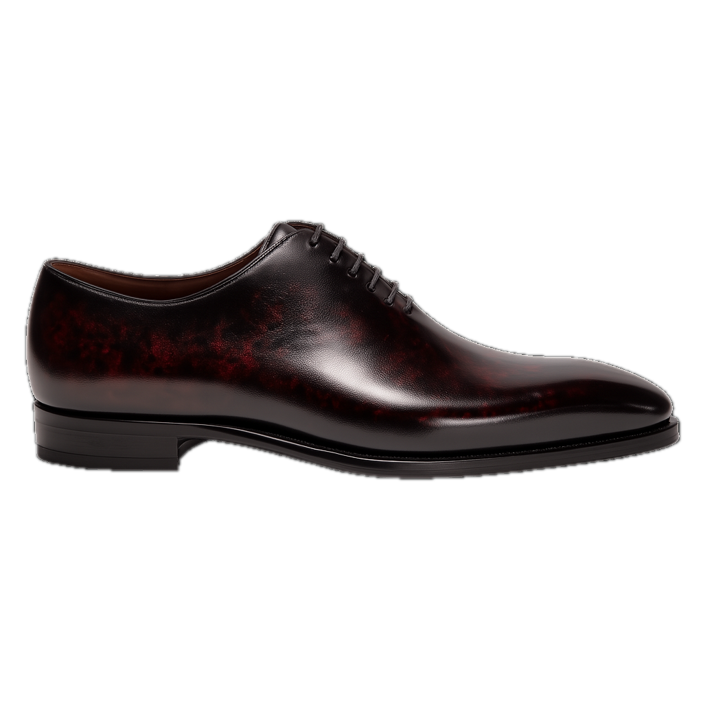 CAPO NERO LACEUP | RED