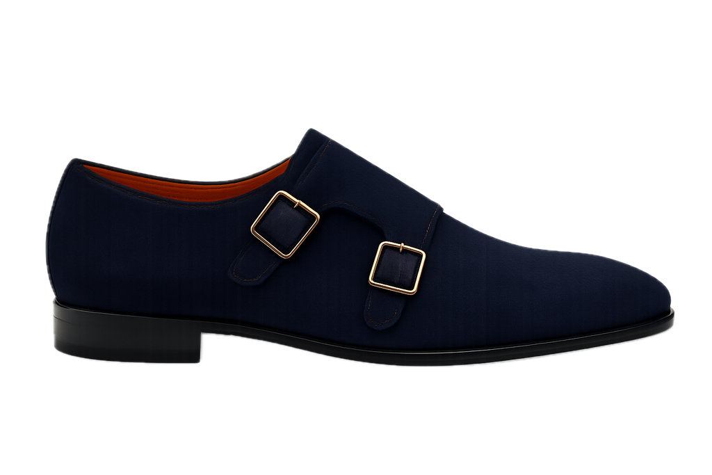 LA FAMILIA MONK | SUEDE BLUE