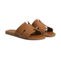 DON VITO SLIPPER | TEXTURED BROWN