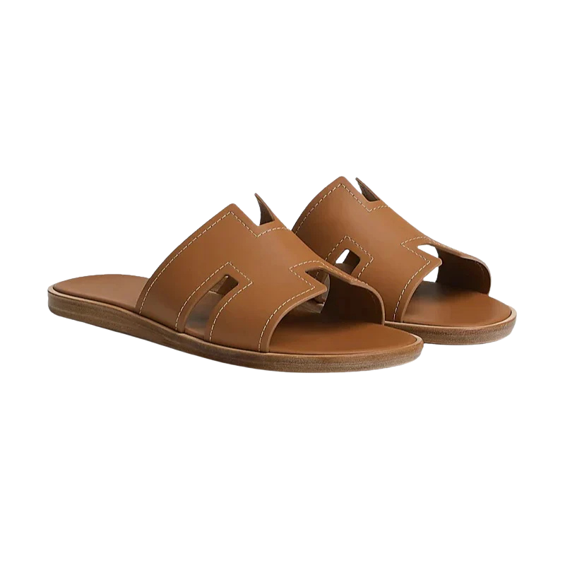 DON VITO SLIPPER | TEXTURED BROWN