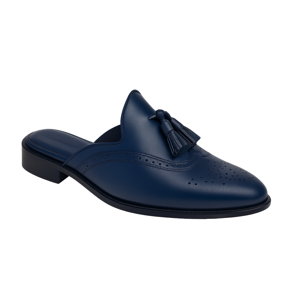 GODFATHER MULE | BLUE