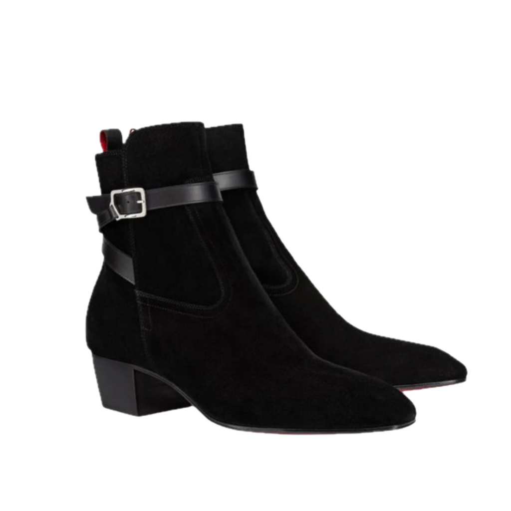 RAFAEL SUEDE BOOT | BLACK