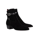 RAFAEL SUEDE BOOT | BLACK
