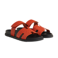 BALBOA SLIPPER | CROCO RED