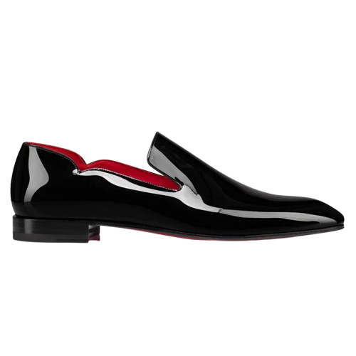 BORIS LOAFER | PATENT BLACK