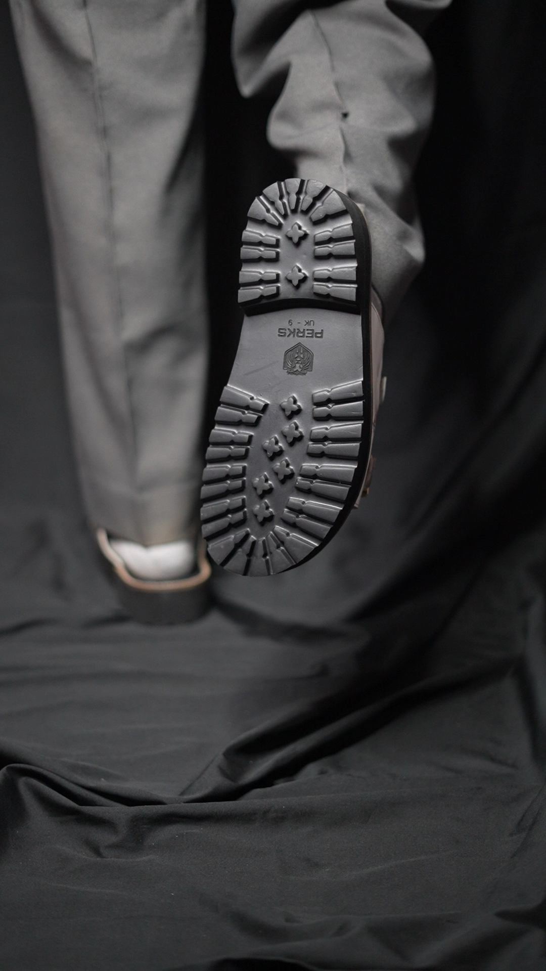 LUCIFER SLIPPER | BROWN