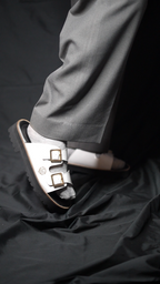 LUCIFER SLIPPER | WHITE