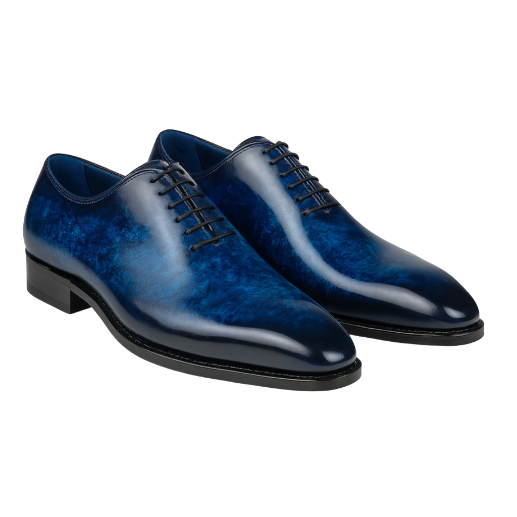 CAPO NERO LACEUP | BLUE