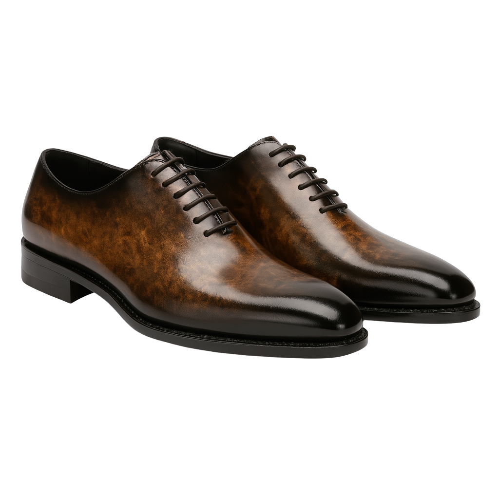 CAPO NERO LACEUP | BROWN