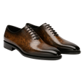 CAPO NERO LACEUP | BROWN