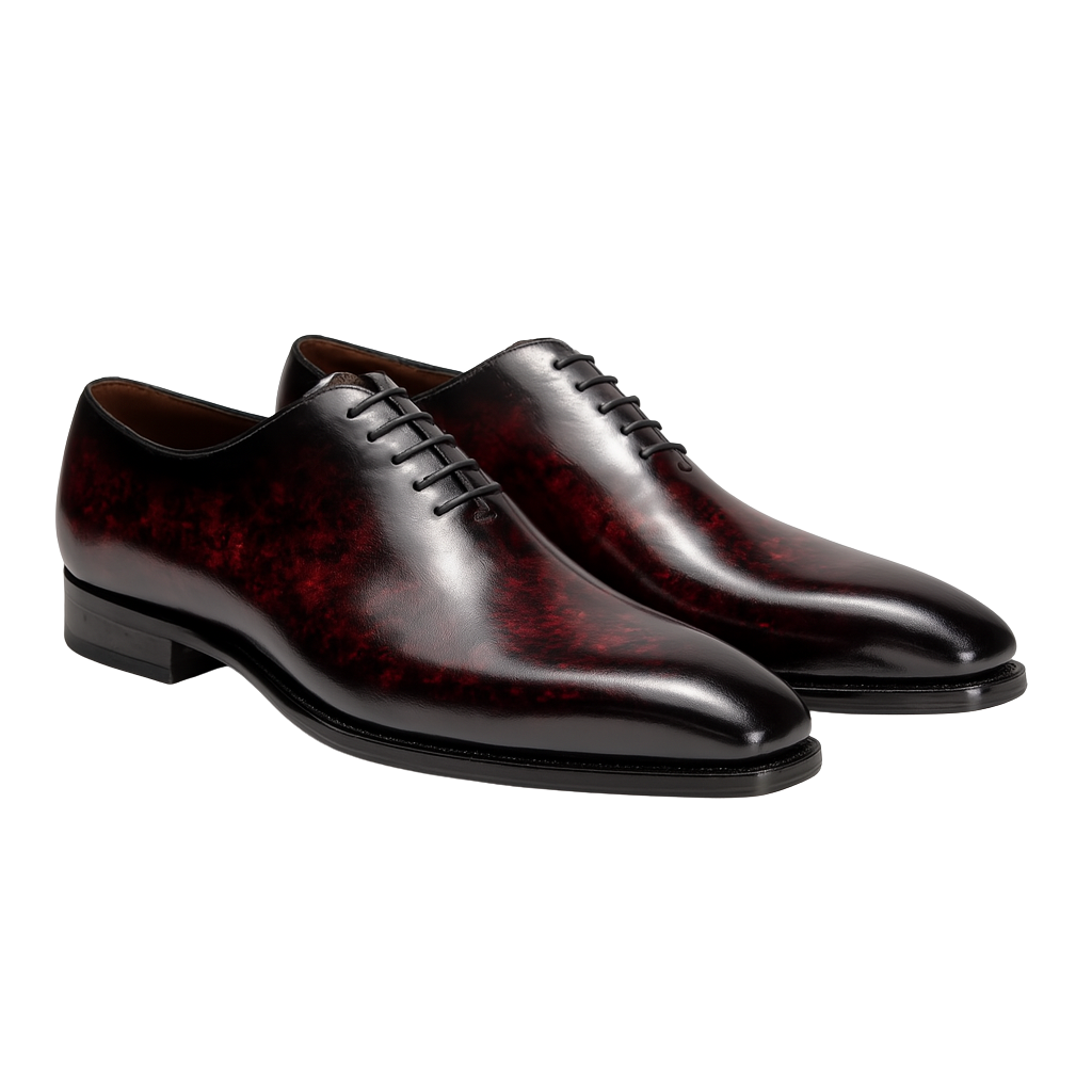 CAPO NERO LACEUP | RED
