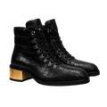 DEADSHOT BOOT | PATENT BLACK