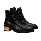 DEADSHOT BOOT | PATENT BLACK