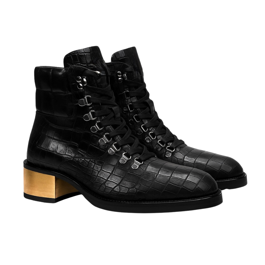 DEADSHOT BOOT | PATENT BLACK