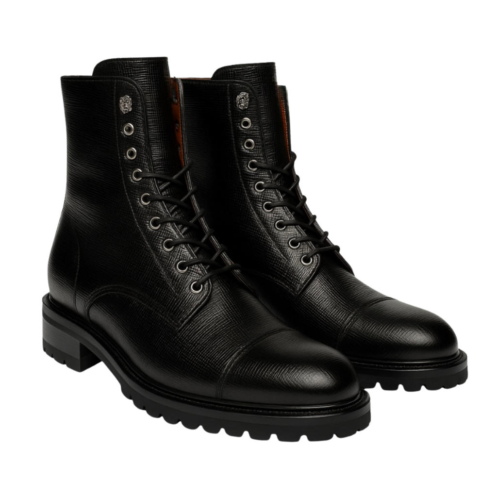 DEADSHOT HIGH BOOT | BLACK