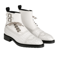 DEMONE BOOT | WHITE