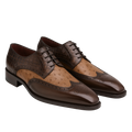 DIEGO LACEUP | BROWN