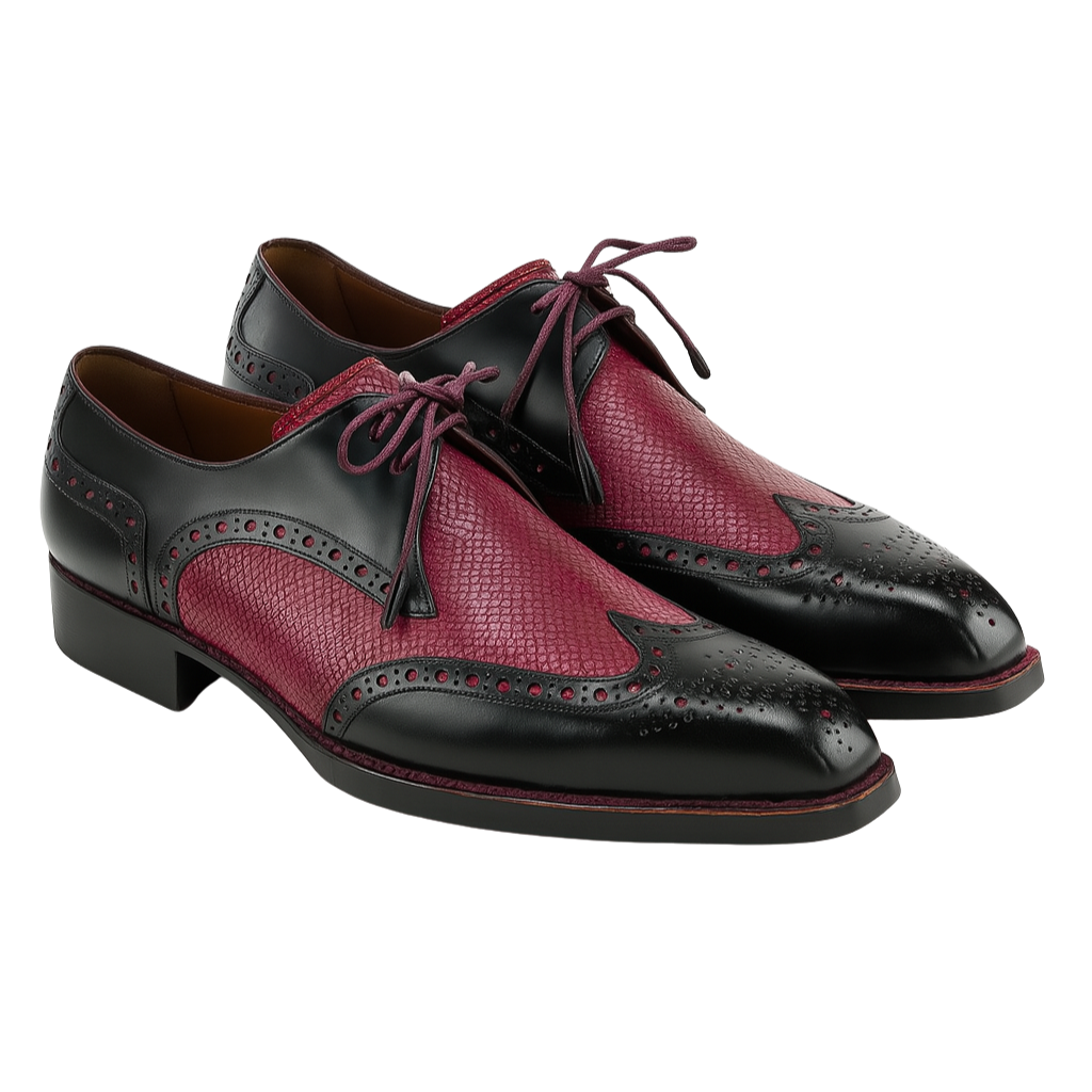 DON GALLO LACEUP | BLACK