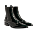 DON MILANO BOOT | BLACK WITH STUDS