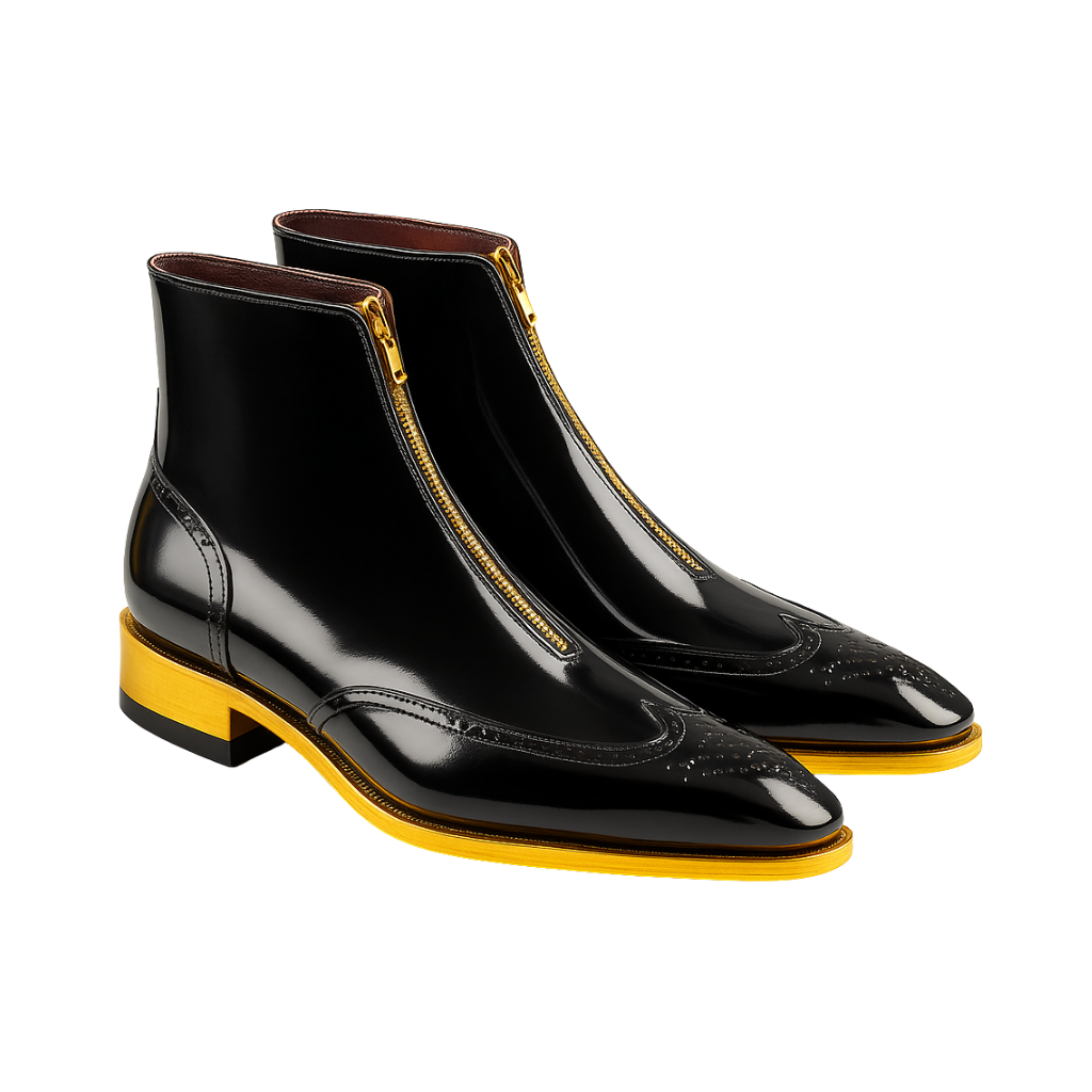 DON MILANO BOOT | BLACK YELLOW