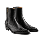 DON MILANO BOOT | CROCO BLACK