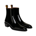 DON MILANO BOOT | PATENT BLACK