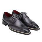 DON MILANO LACEUP | DARK GREY