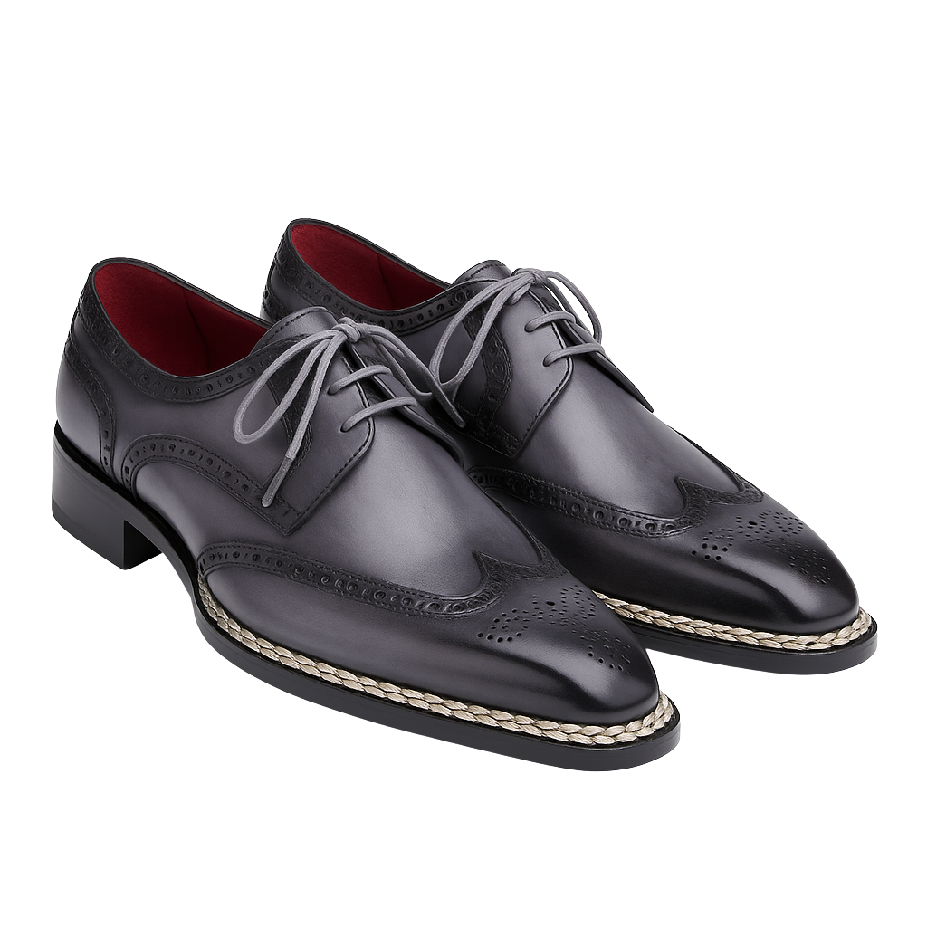 DON MILANO LACEUP | DARK GREY