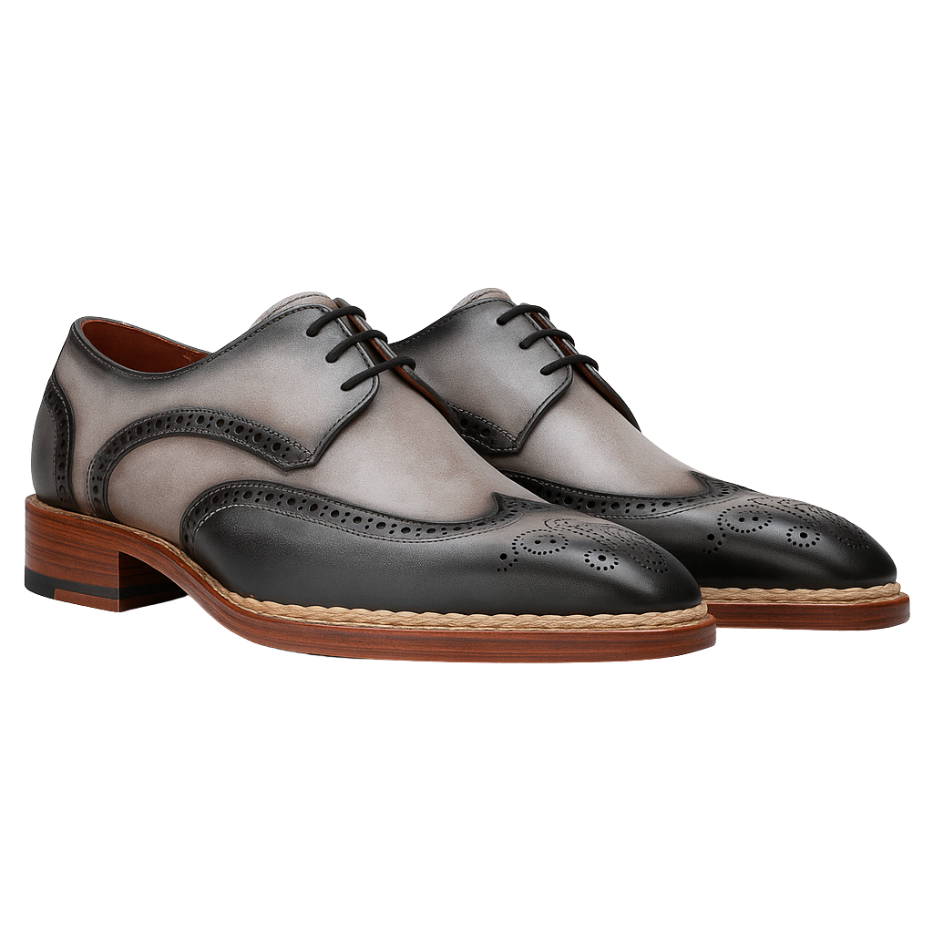 DON MILANO LACEUP | LIGHT GREY