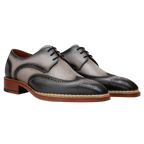 DON MILANO LACEUP | LIGHT GREY