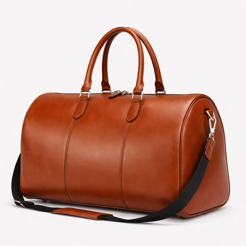 DON VITO DUFFLE BAG | TAN