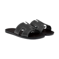 DON VITO SLIPPER | TEXTURED BLACK