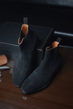 BALBOA SUEDE BOOT | BLACK