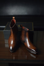 ESCOBAR HIGH BOOT | BROWN