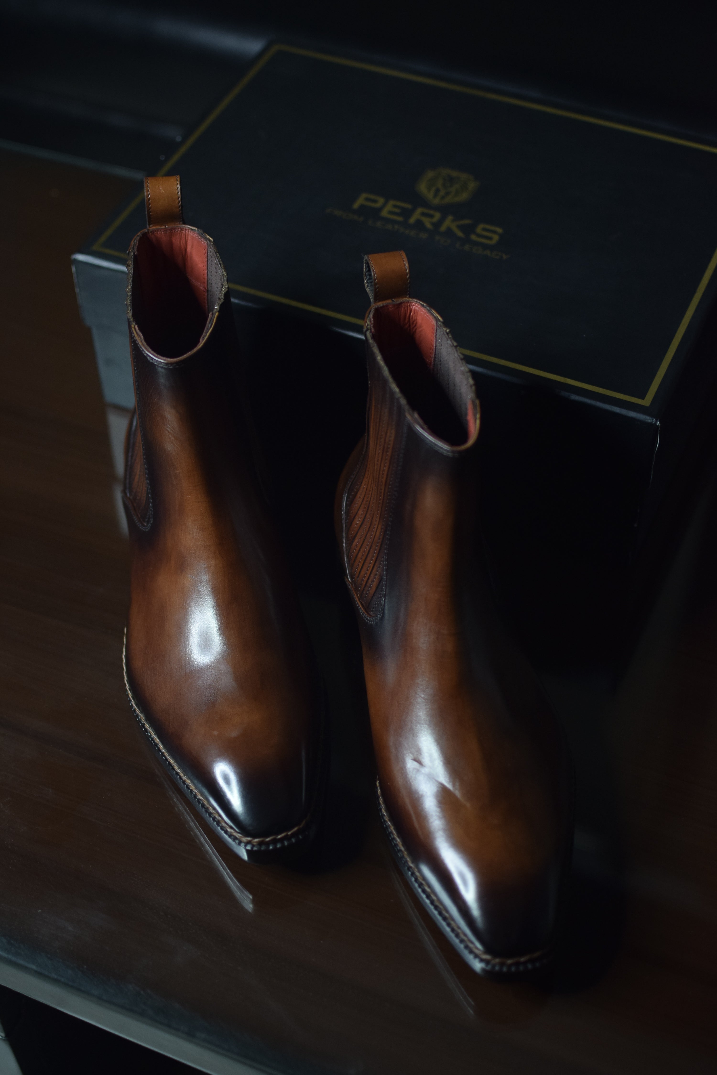 ESCOBAR HIGH BOOT | BROWN