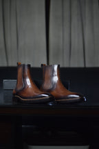 ESCOBAR HIGH BOOT | BROWN