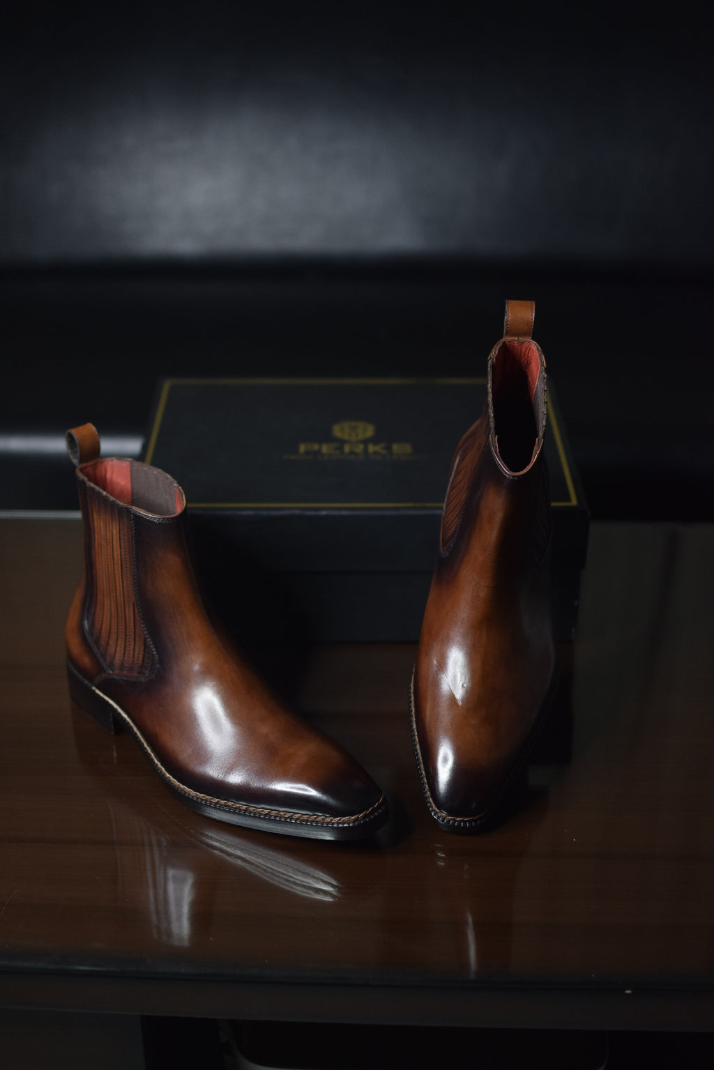 ESCOBAR HIGH BOOT | BROWN