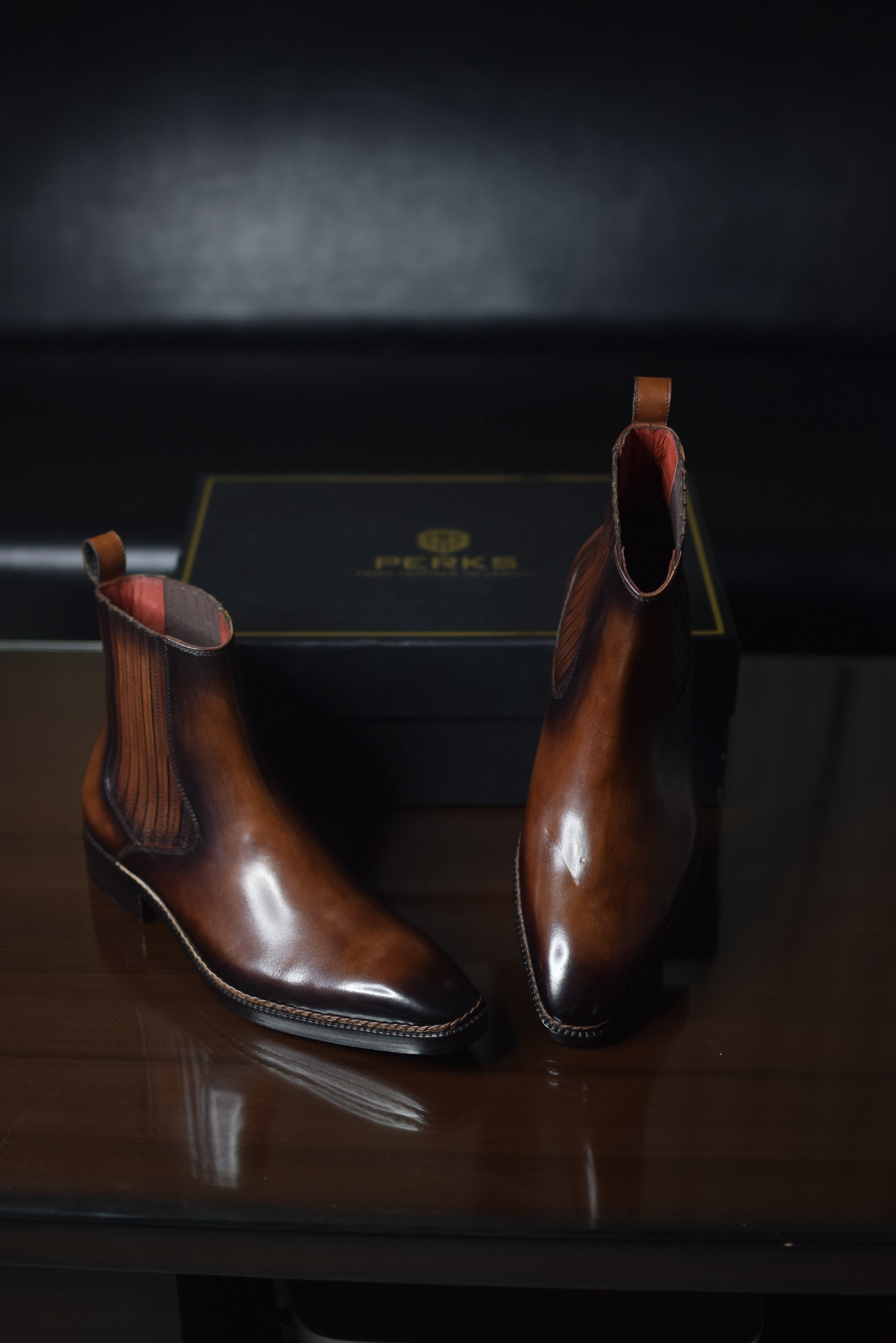 ESCOBAR HIGH BOOT | BROWN