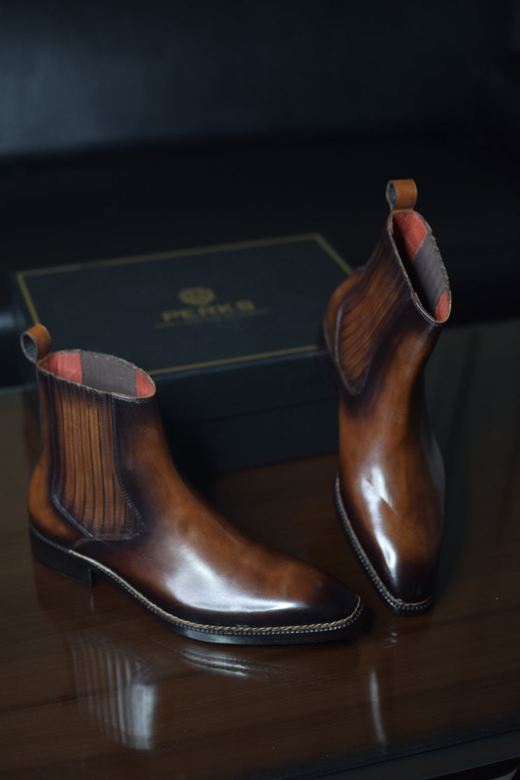 ESCOBAR HIGH BOOT | BROWN