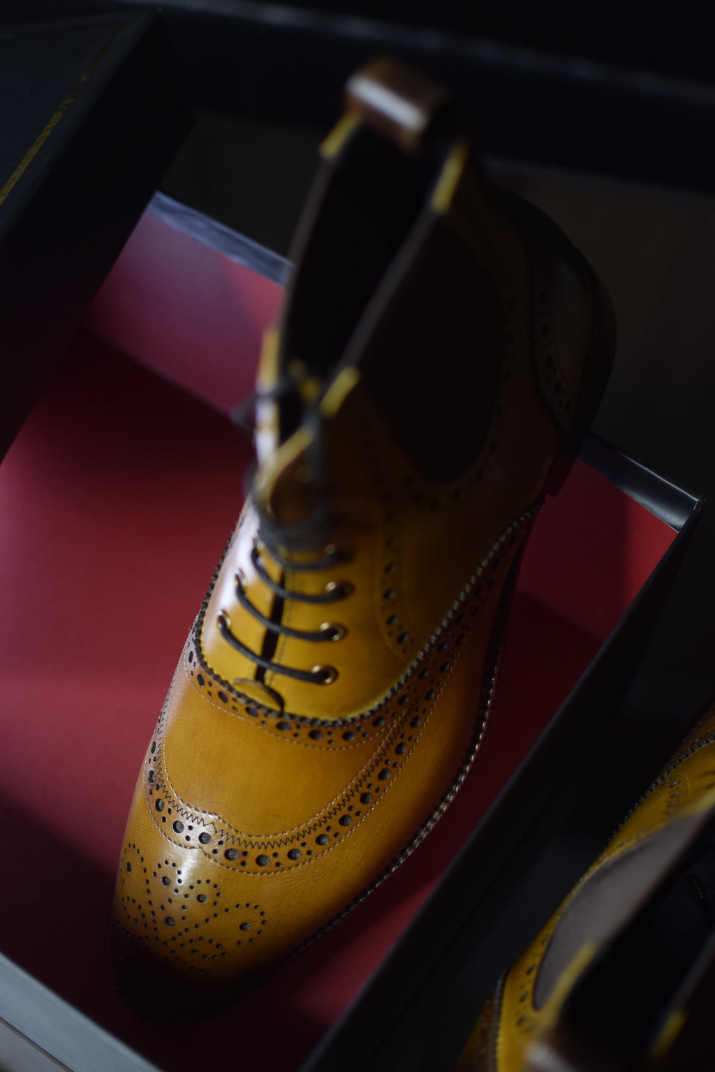 CORLEONE'S BOOT | BROGUE TAN