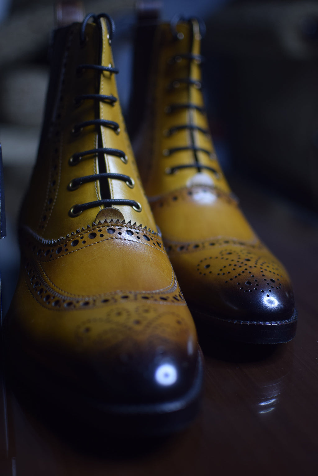 CORLEONE'S BOOT | BROGUE TAN