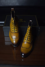 CORLEONE'S BOOT | BROGUE TAN