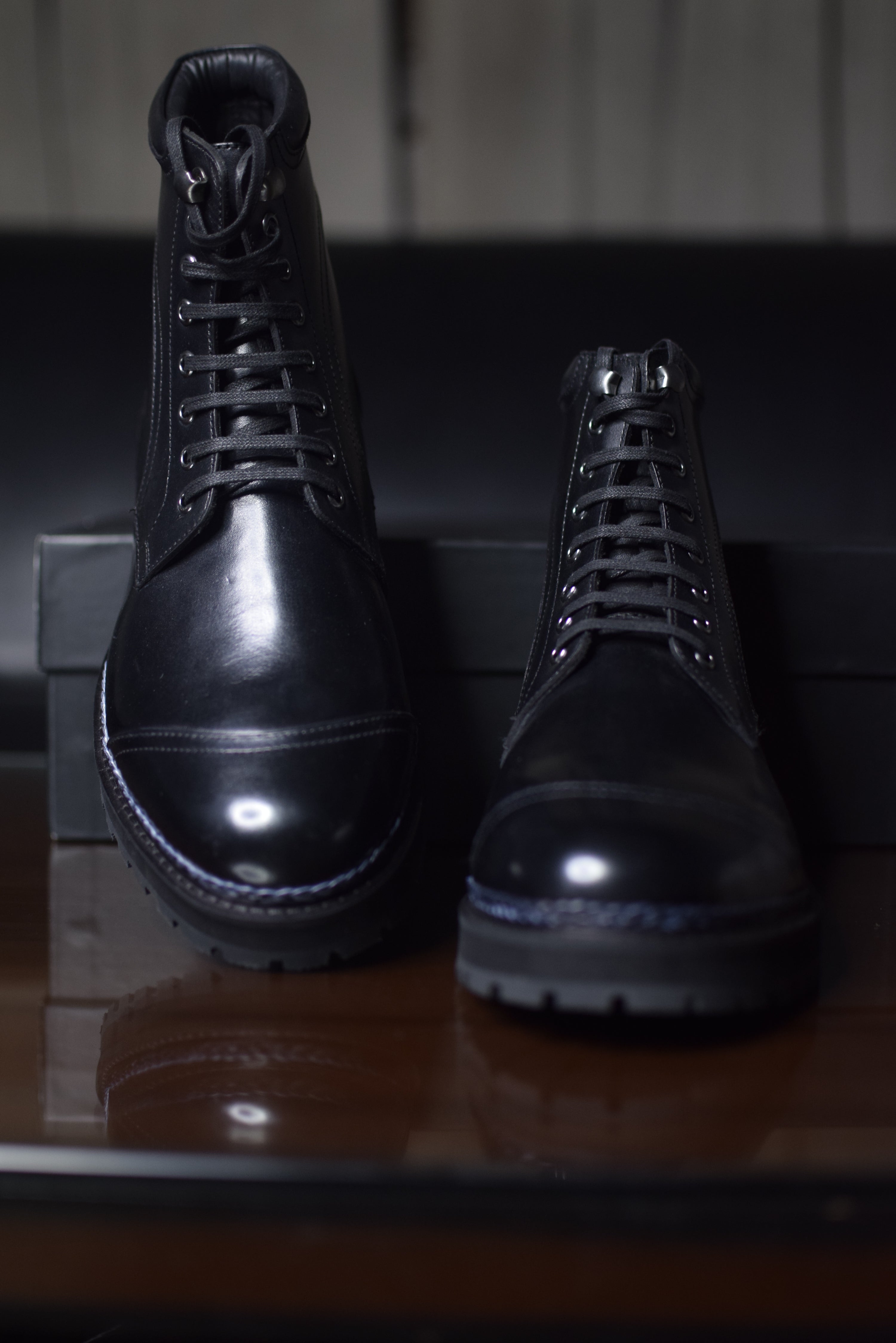 VENOM BOOT | BLACK