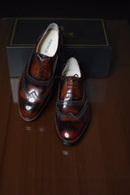 PACHO LACEUP | BROGUE RED
