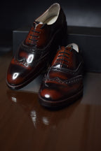 PACHO LACEUP | BROGUE RED