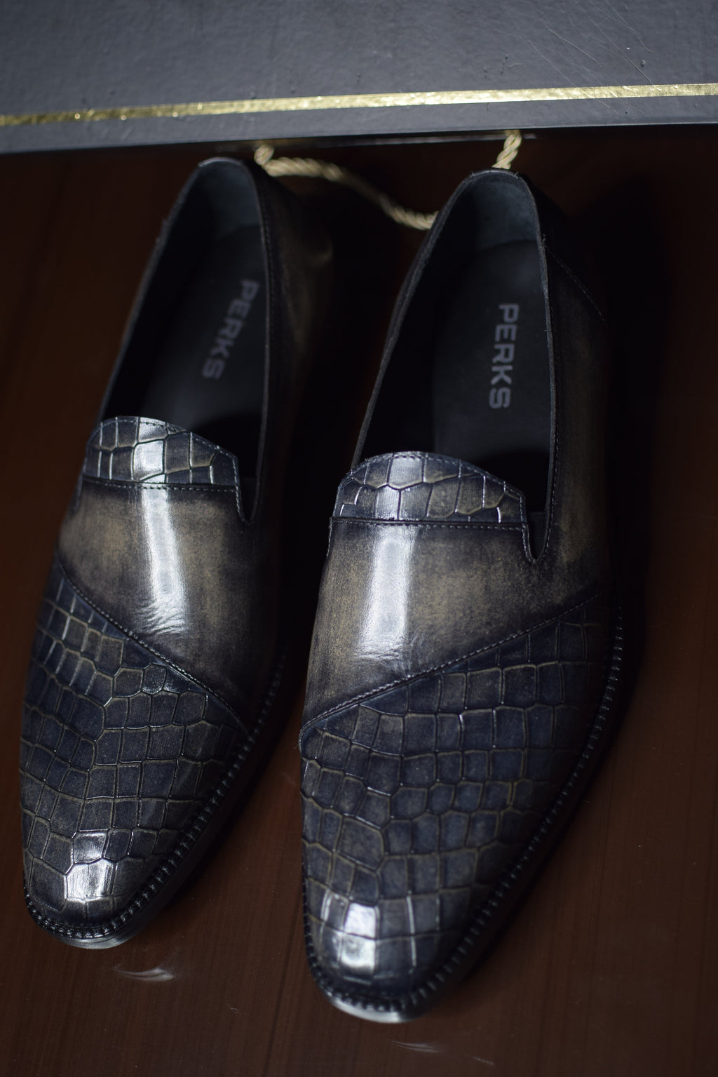 ESCOBAR LOAFER | GREY